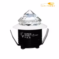 چراغ هالوژنی انگشتی چشمی کوچک سقفی توکار دکورایتو دایموند لوکس مدرن 3 وات FEC کد 11