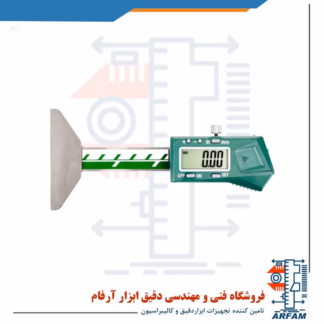 عمق سنج دیجیتال اینسایز 50 میلی متر مدل 50-1140