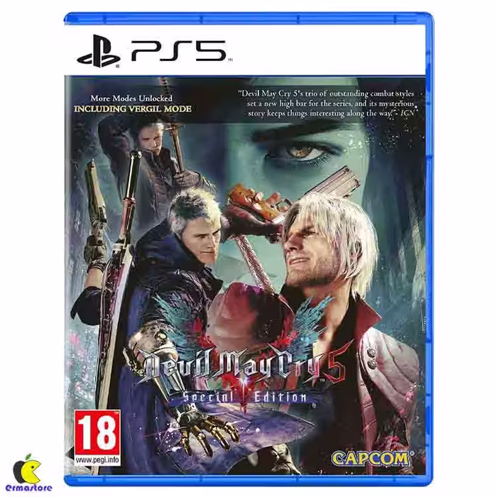خرید بازی Devil May Cry 5 برای پلی استیشن 5