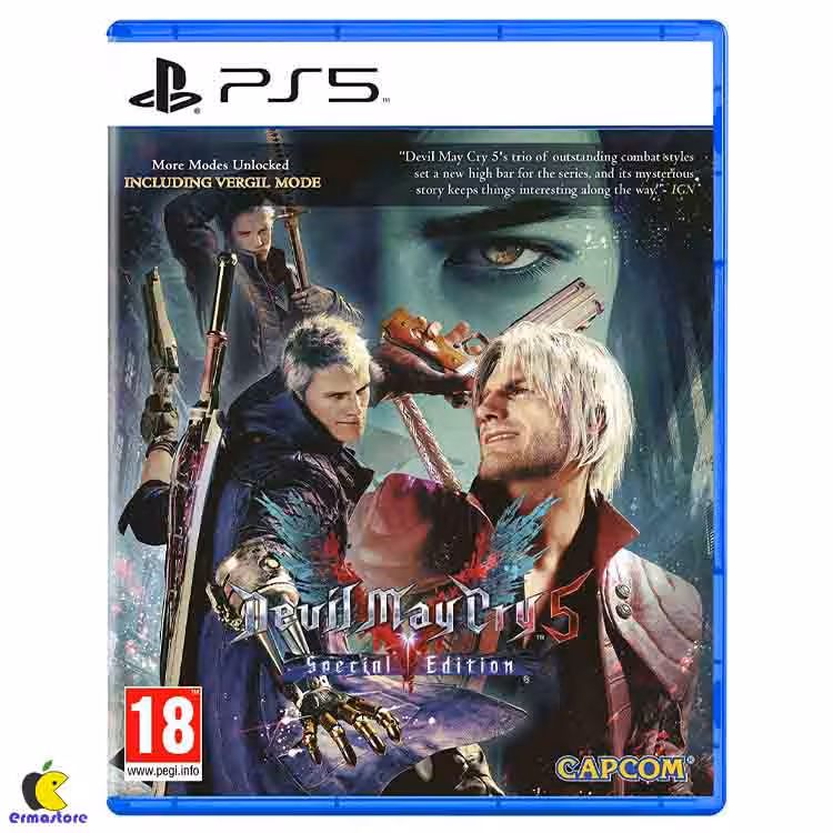 خرید بازی Devil May Cry 5 برای پلی استیشن 5