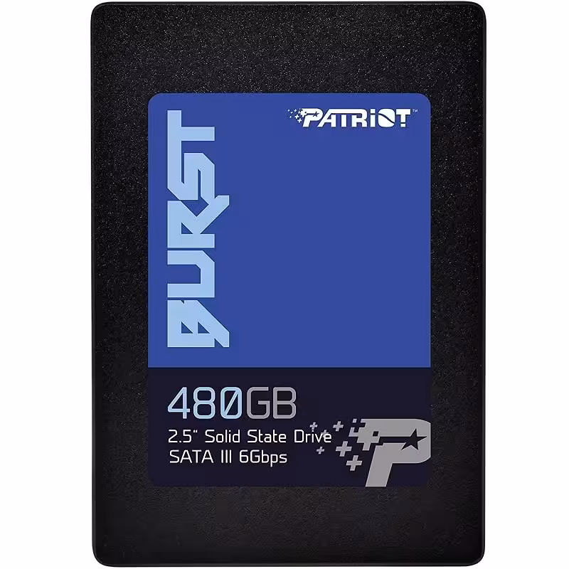 حافظه SSD اینترنال پاتریوت مدل Burst ظرفیت 480 گیگابایت