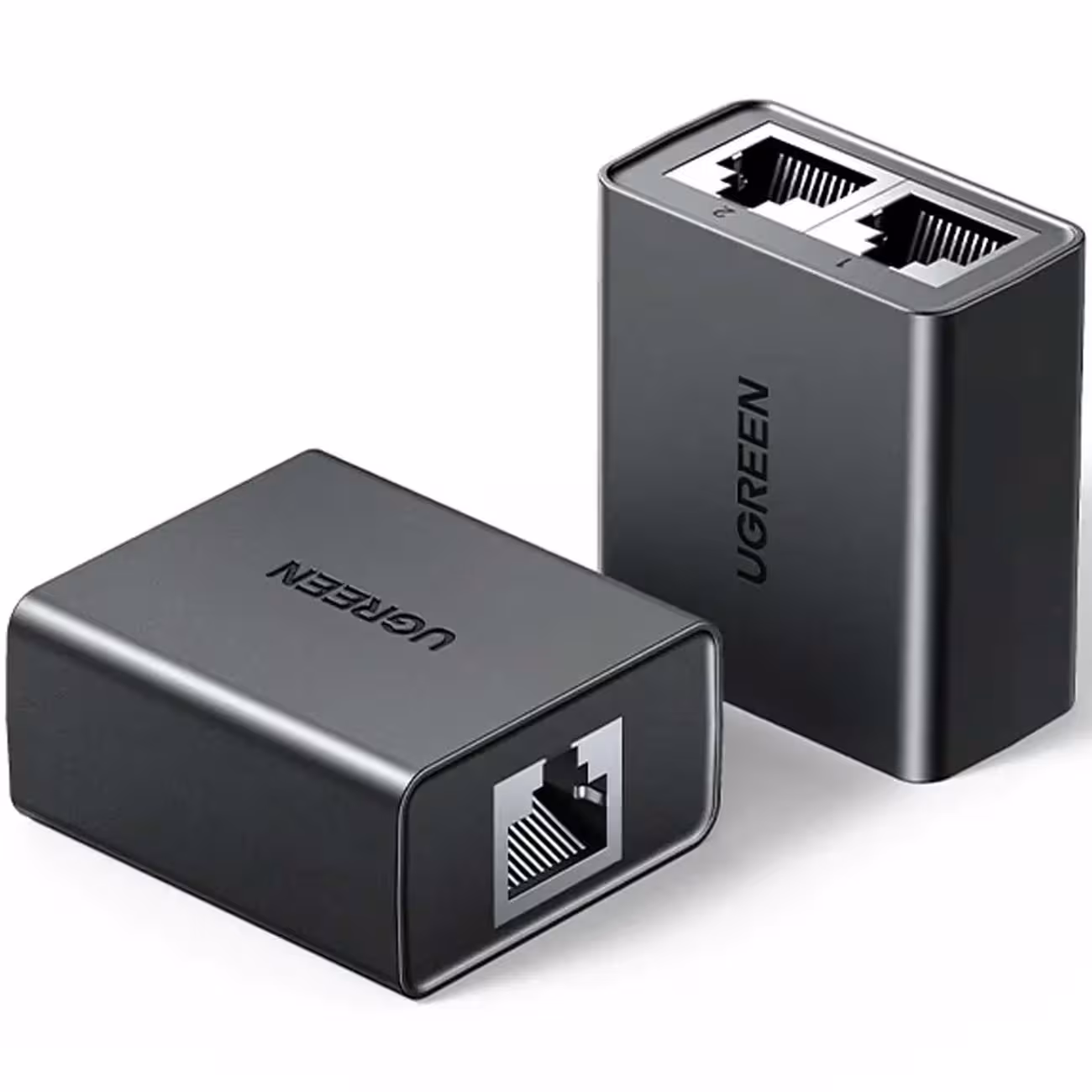 تبدیل کابل شبکه RJ45 به دو پورت RJ45 یوگرین Ugreen CM210 50923