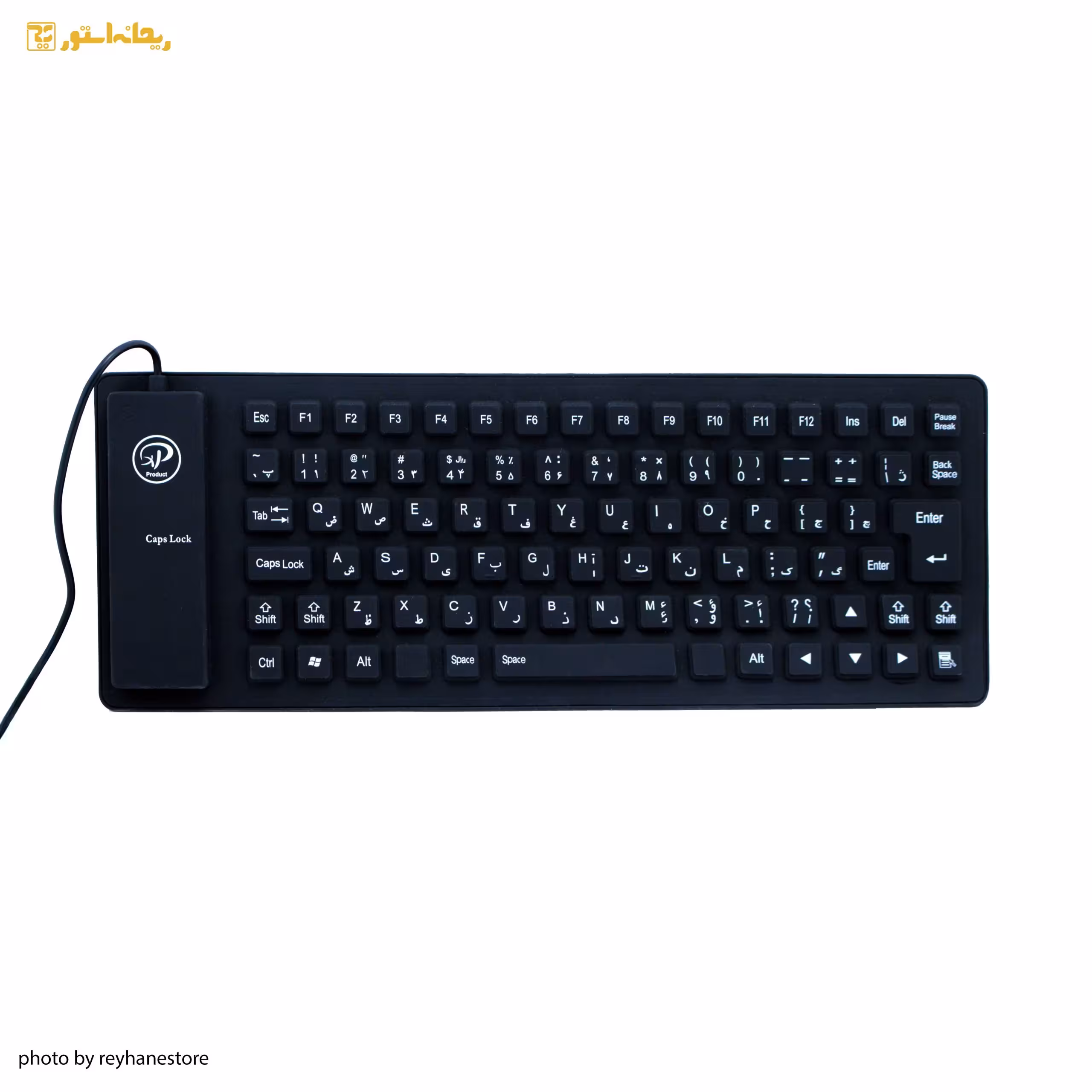 صفحه کلید انعطاف پذیر ایکس پی XP-7001