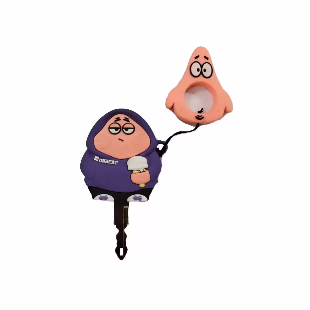 کاور ریموت عروسکی سیلیکونی مناسب خودرو 207 اورجینال