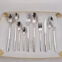 سرویس قاشق چنگال 144 پارچه یونیک مدل شیکاگو