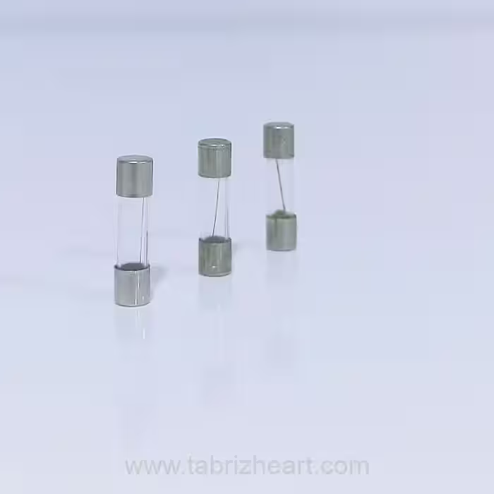فیوز شیشه‌ای F1.25A2Cm