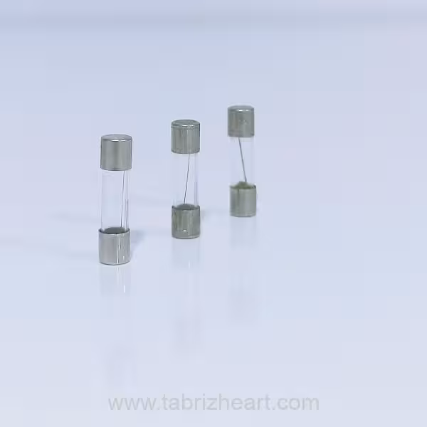 فیوز شیشه‌ای F1.25A2Cm
