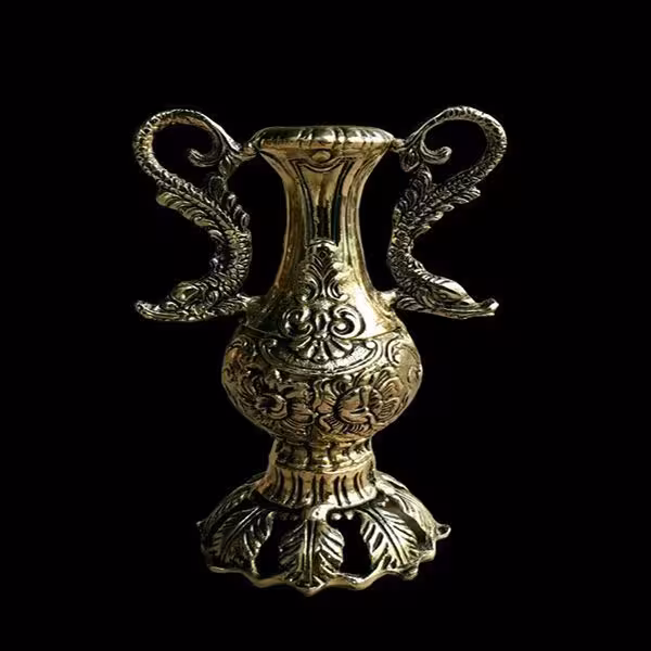 گلدان رومیزی برنز کوچک