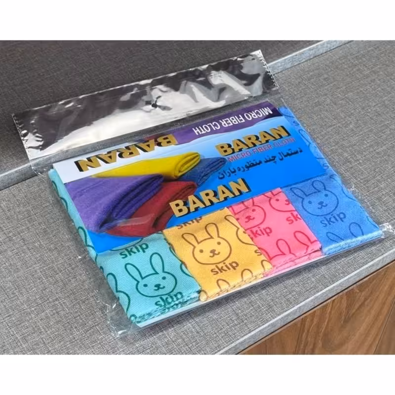 دستمال 30*30 خرگوشی باران | amazonchi