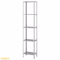 قفسه 40x27x183 cm مدل HYLLIS | برند ایکیا | ارسال 15 الی 20 روز کاری