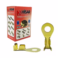 سر سیم فشاری گرد حلقوی (4 میلیمتر) کد 10307 (هیسار HISAR)
