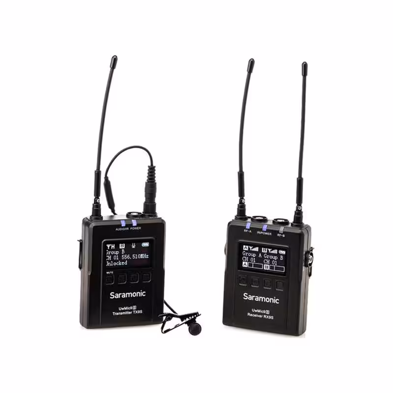 میکروفن بی سیم سارامونیک Saramonic UWMIC9S KIT1