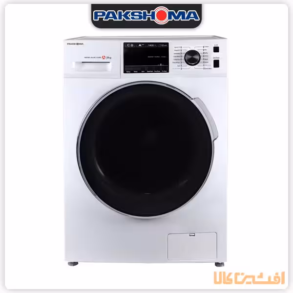 ماشین لباسشویی پاکشوما مدل TFU-84407 ظرفیت 8 کیلوگرم