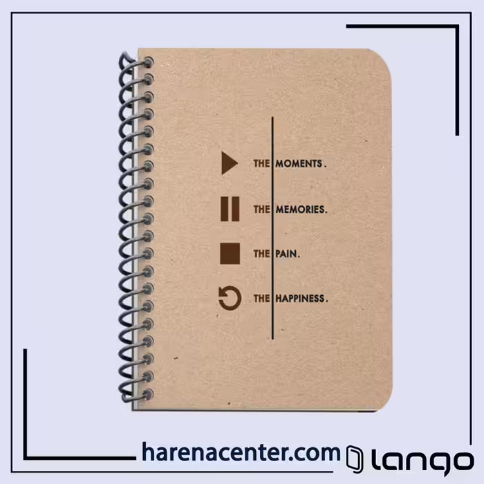 یادداشت کرافت ورک کد 1 برند لانگو