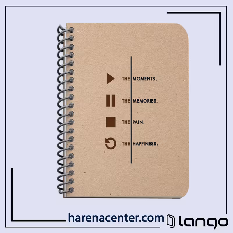 یادداشت کرافت ورک کد 1 برند لانگو