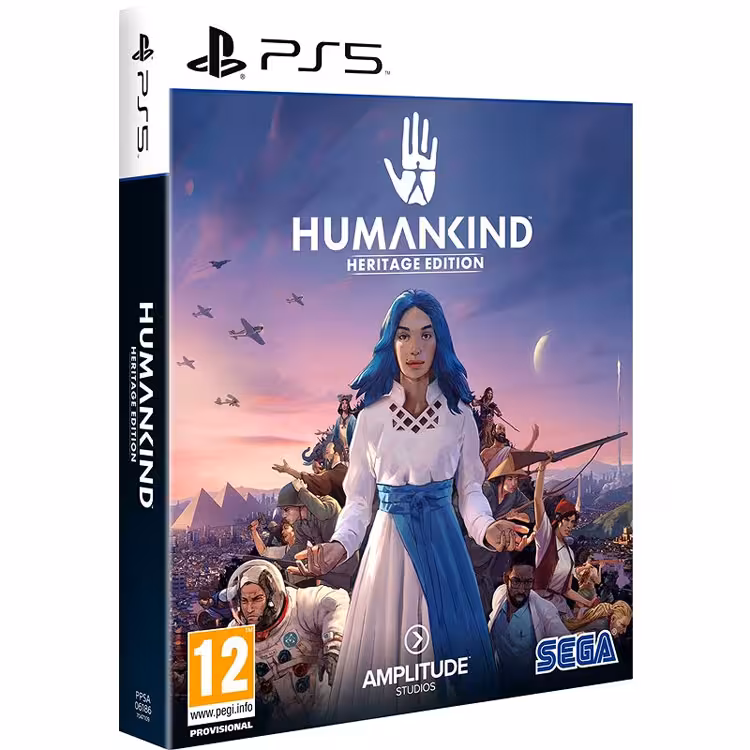 Humankind Heritage Edition – PS5 – کارکرده