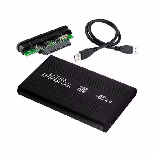باکس هارد اکسترنال  Kaiser 2.5-inch USB2