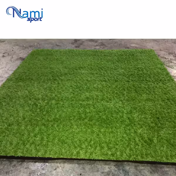 کفپوش گرانول چمنی ضخامت 25 میل