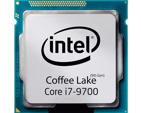 پردازنده مرکزی Intel سری Coffee Lake مدل Core i7-9700