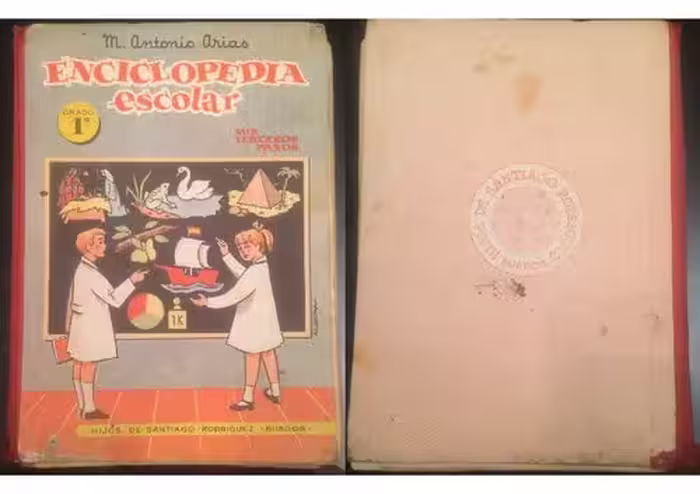 خرید و دانلود نسخه کامل کتاب Enciclopedia escolar. Grado primero