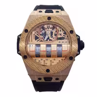 ساعت مچی مردانه هابلوت مدل  Hublot MP-11 Power Reserve