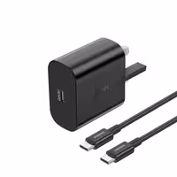 شارژر دیواری 25 وات فوننگ مدل A55 به همراه کابل تبدیل USB-C | کالا مکس