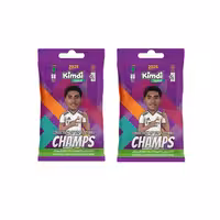 اسباب بازی شانسی کیمدی مدل فوتبالی چمپس 2025 مجموعه 2 عددی