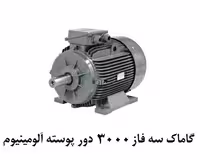 الکتروموتور گاماک 11KW سه فاز 3000 دور
