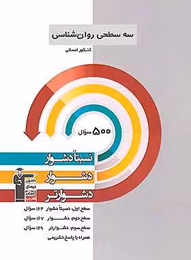 سه سطحی روان شناسی کنکور انسانی قلم چی
