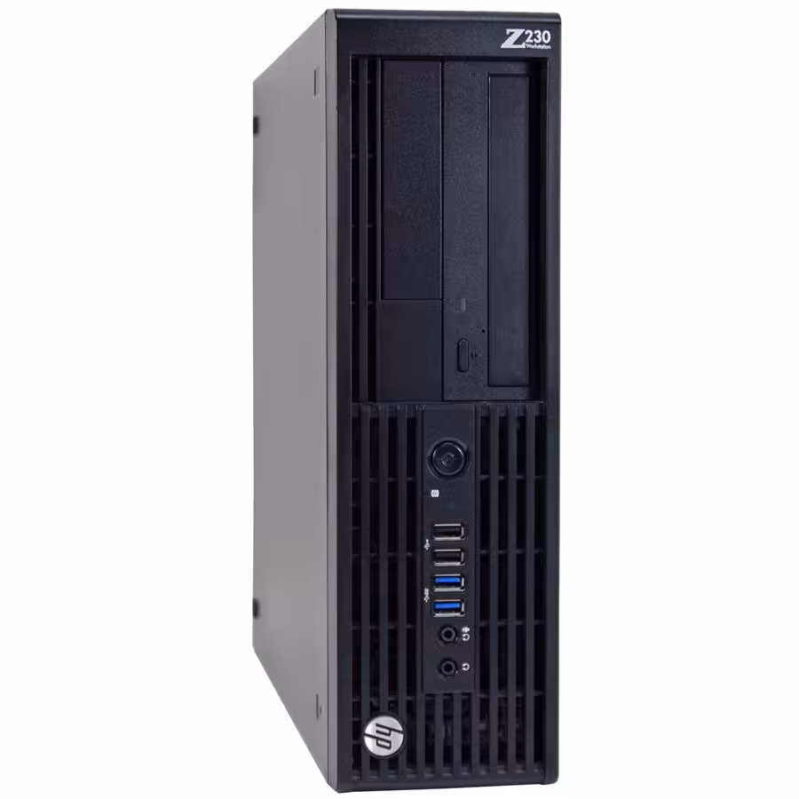 کامپیوتر دسکتاپ استوک اچ پی مدل Z230 SFF Workstations با پردازنده i5