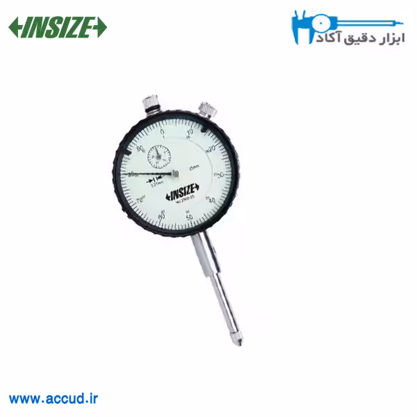 ساعت اندیکاتور 25-0 میلی متر INSIZE (اینسایز) مدل 2302-25