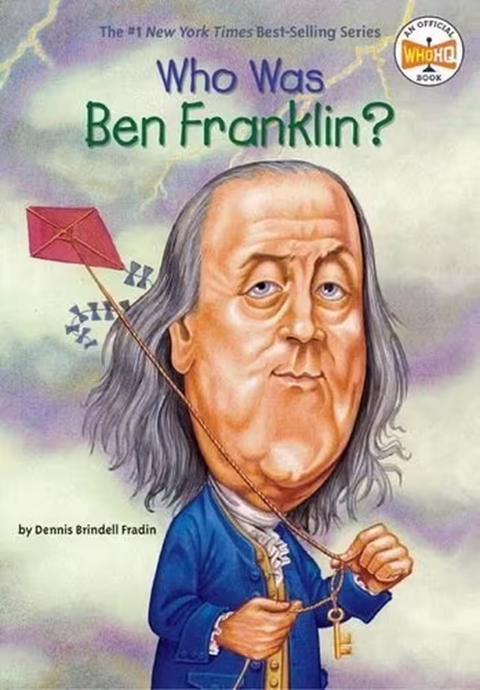 کتاب  Who Was Ben Franklin