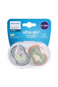 پستانک الترا ایر Philips Avent مدل Scf085/60