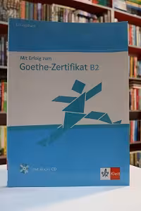Mit Erfolg Zum Goethe Zertifikat B2 Ubungsbuch