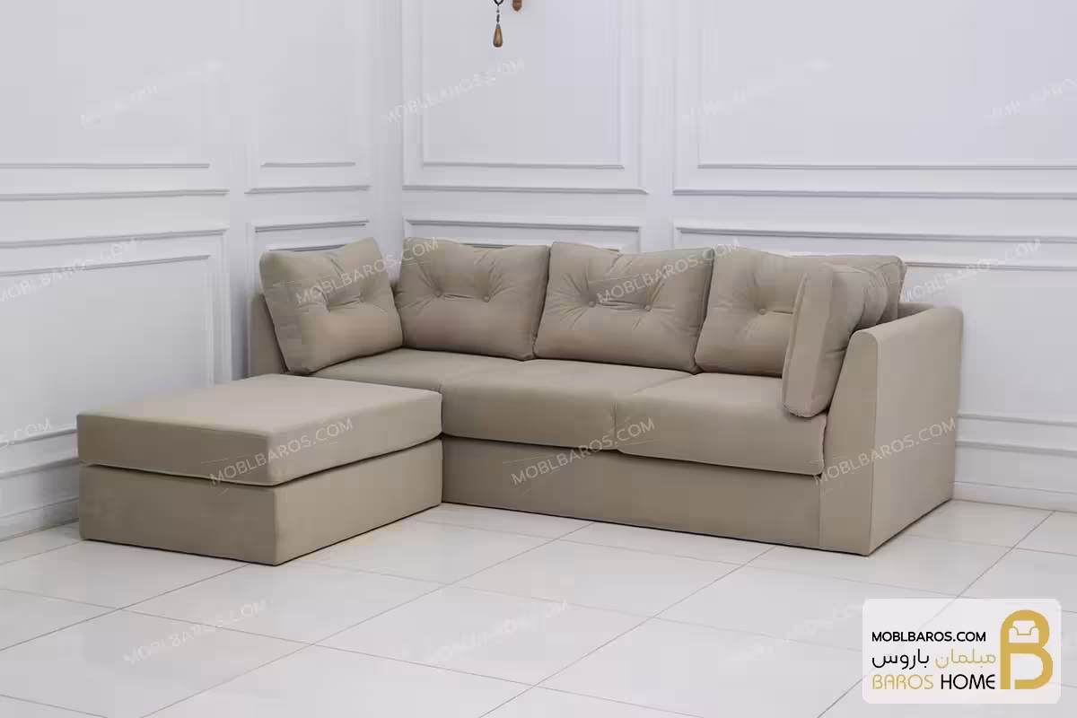 مبل ال مدرن و جدید مدل یاشیل