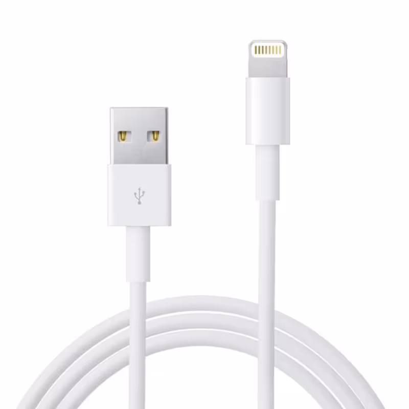 کابل لایتنینگ اپل مدل iPhone X طول 1 متر