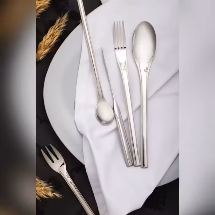 سرویس قاشق چنگال 30 نفره بارونیا مدل 311s