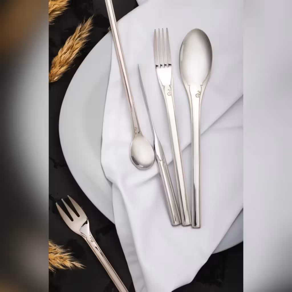 سرویس قاشق چنگال 30 نفره بارونیا مدل 311s