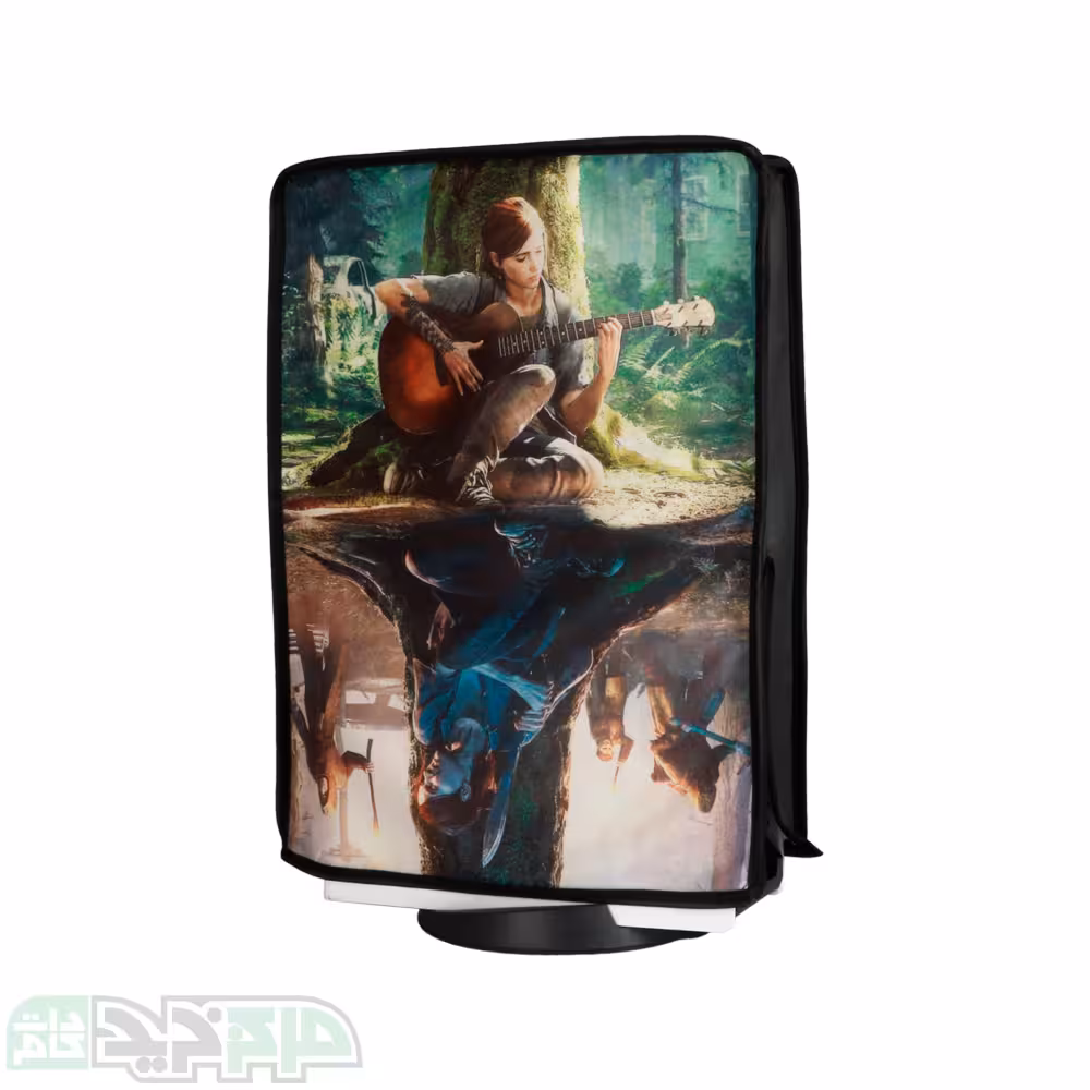 کاور کنسول PS5 طرح 4 لست آو آس