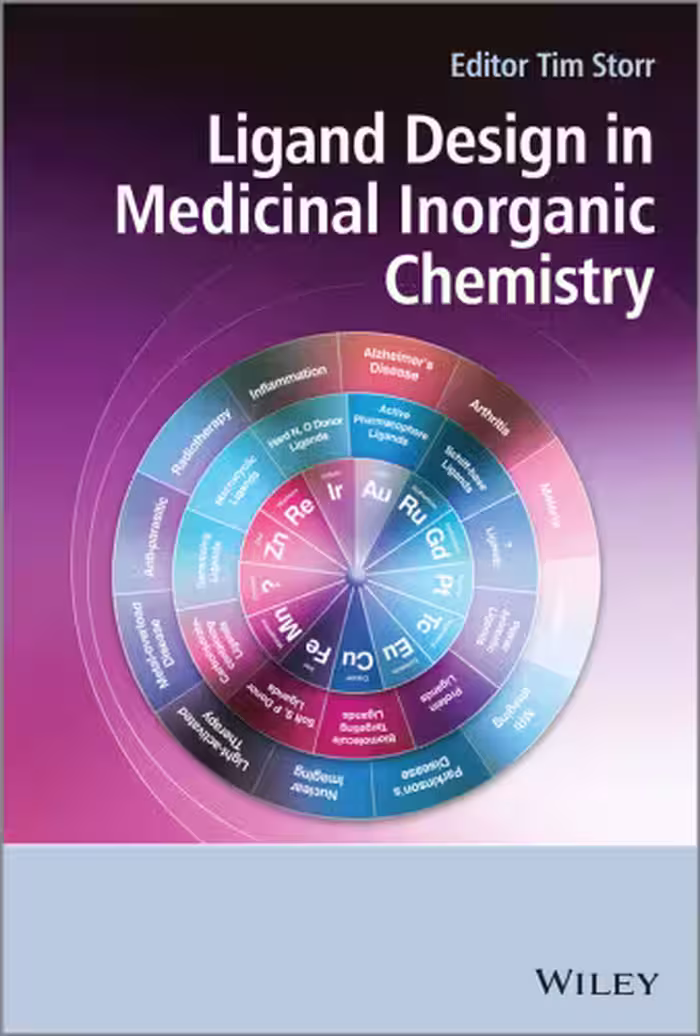خرید و دانلود نسخه کامل کتاب Ligand Design in Medicinal Inorganic Chemistry