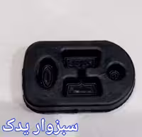 منجید اگزوز پژو 206 NBR درجه 1