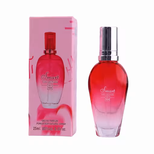 عطر 25 میل اسمارت کالکشن کد 104 رایحه اسکادا گرافیتی