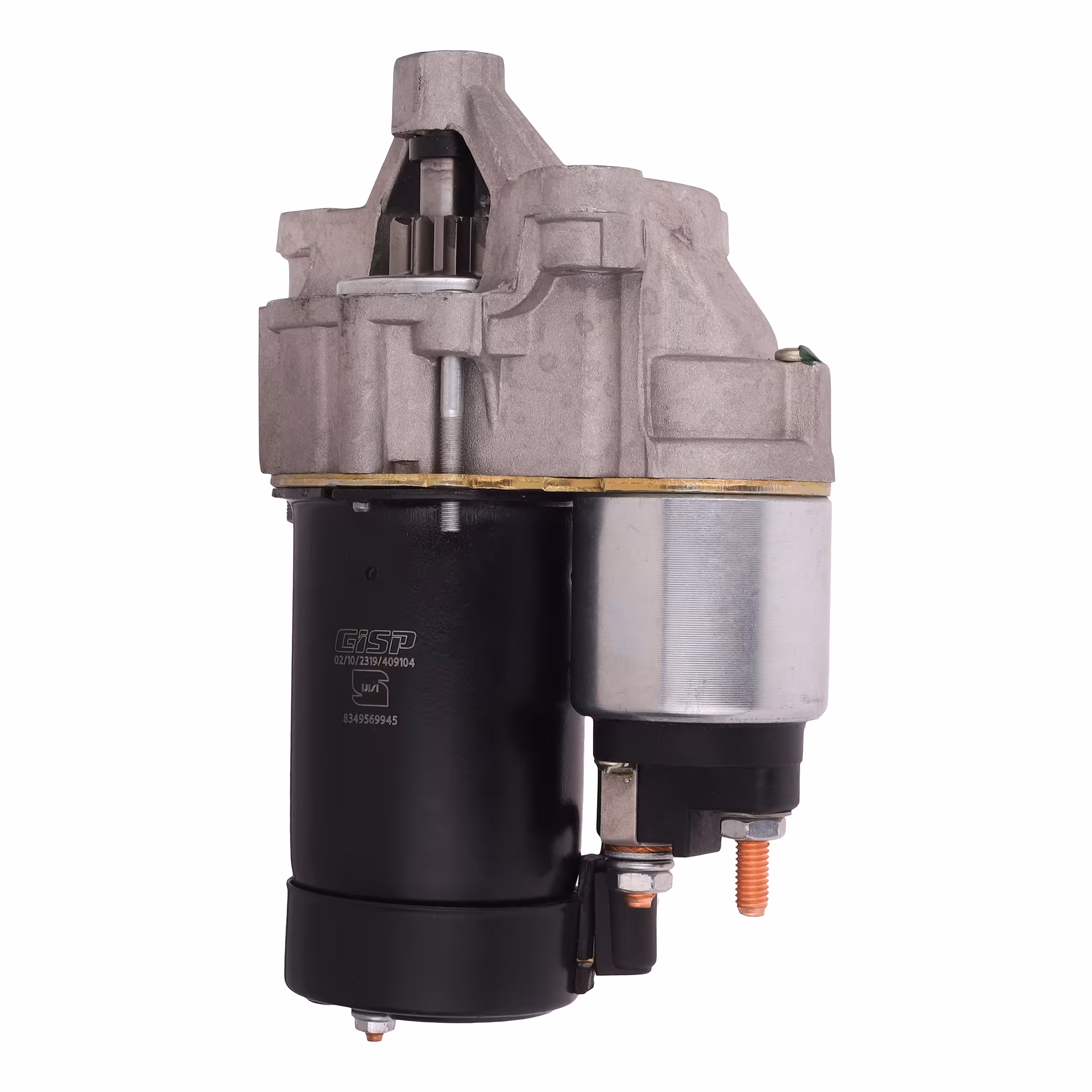 استارت کامل 2 ذغاله جی ای اس پی کد 409104 مناسب پژو 405 ، پارس ، سمند ، سورن