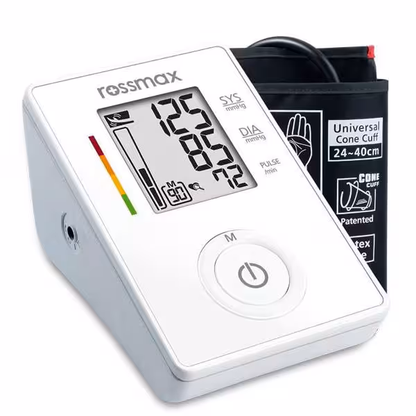 فشارسنج بازویی رزمکس مدل ROSSMAX CH155f با دو سال گارانتی
