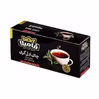 چای کیسه ای معطر بدون لفاف فامیلا بسته 25 عددی