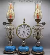 شمعدانی و ساعت کد A0017  3100082