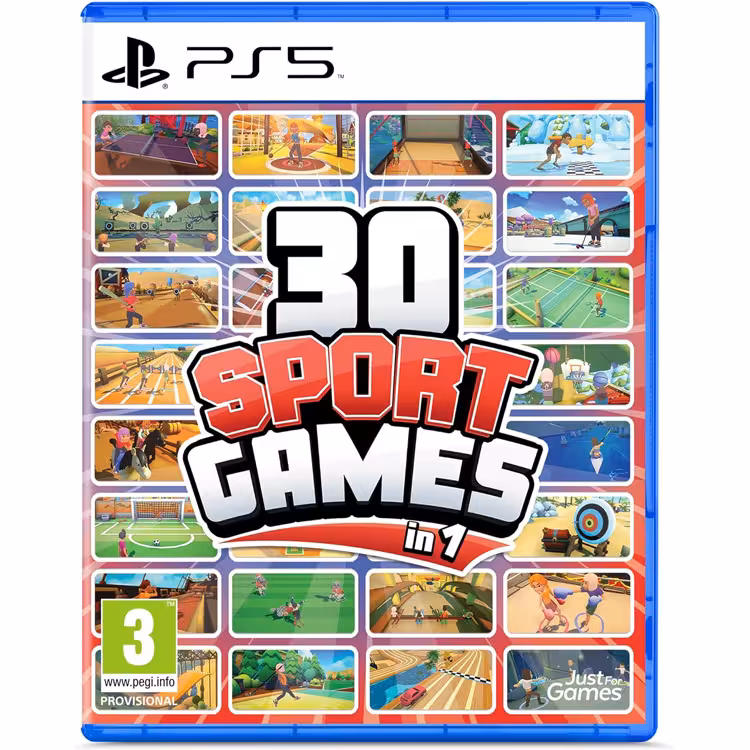 بازی  30 sport games in 1 برای ps5