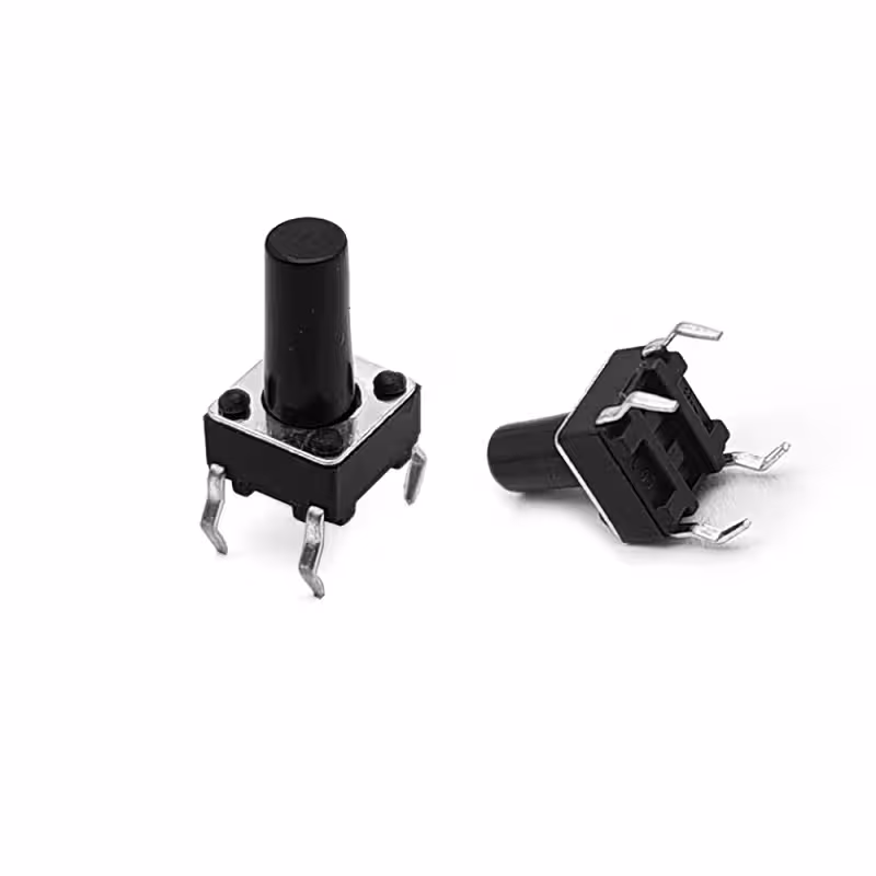 تک سوئیچ چهار پایه 6x6x15