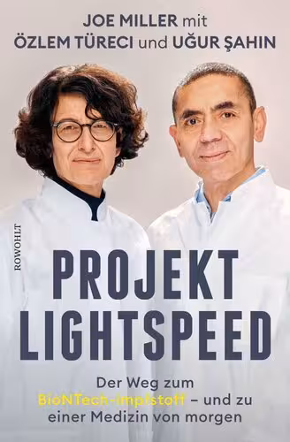 خرید و دانلود نسخه کامل کتاب Projekt Lightspeed: Der Weg zum BioNTech-Impfstoff - und zu einer Medizin von morgen (German Edition)