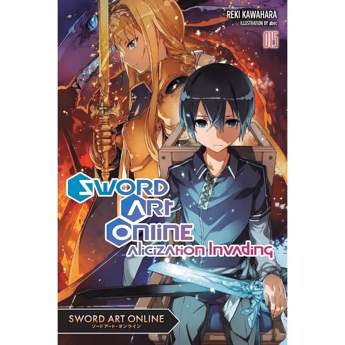 Sword Art Online v15 Alicization Invading